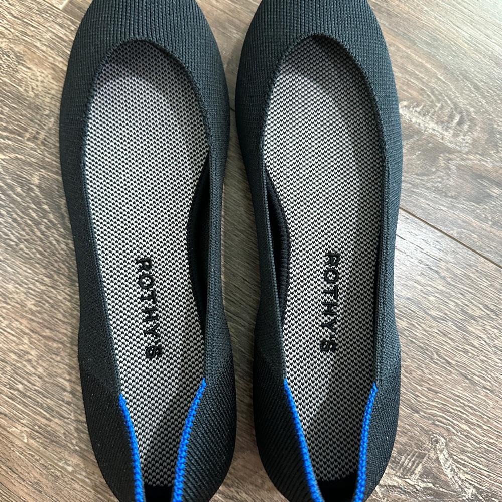Rothy's the Square Black flats